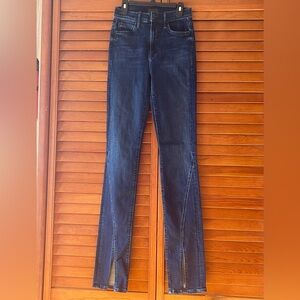 Mother The Rascal Sliced Up Heel Mint Condition. Size 24 Women 
#27